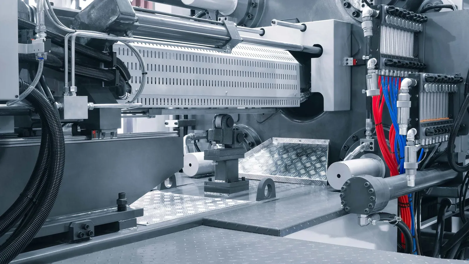 Importing machinery