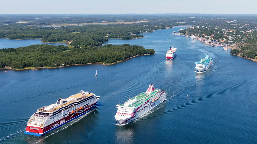 Exportera till Åland